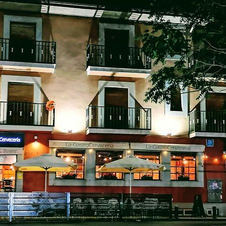 Hostal Becerril Becerril de la Sierra Exterior photo